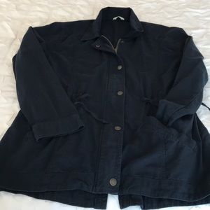Abercrombie & Fitch navy jacket